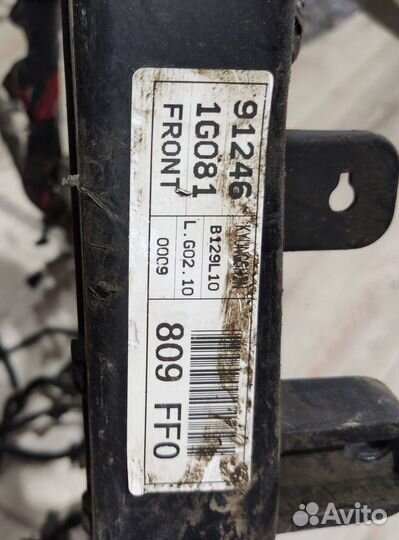 Проводка подкапотная двигателя Renault koleos