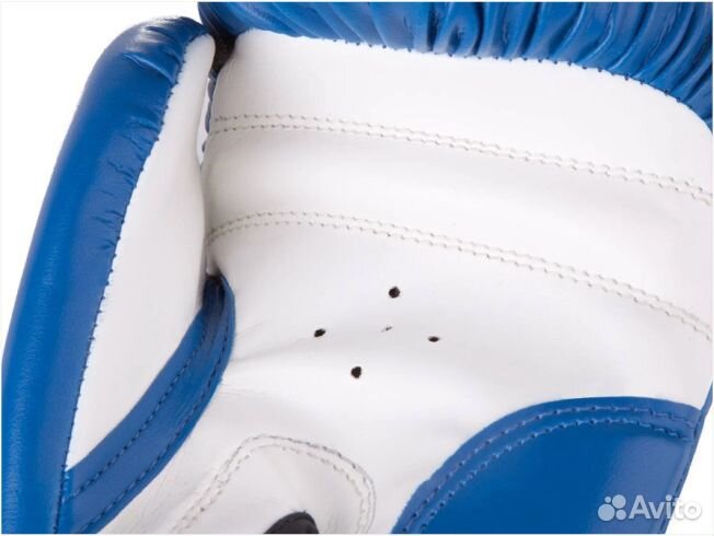 Перчатки боксерские BBG-01 Боецъ DX синие