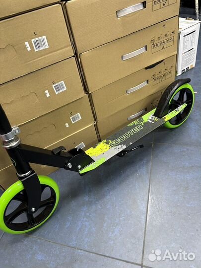 Самокат детский двухколесный новый