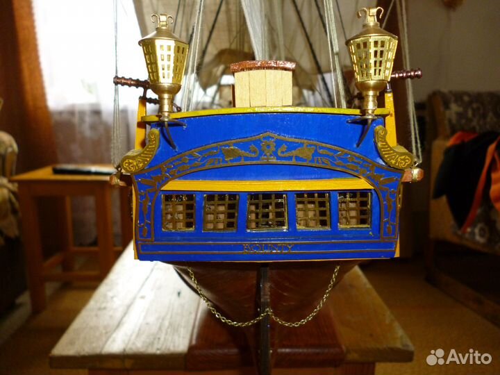 Модель парусника 