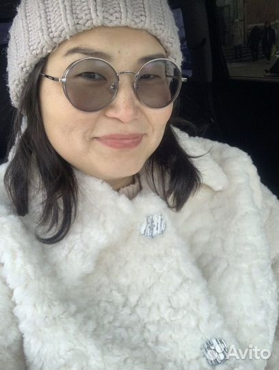 Шуба из экомеха женская 48-50