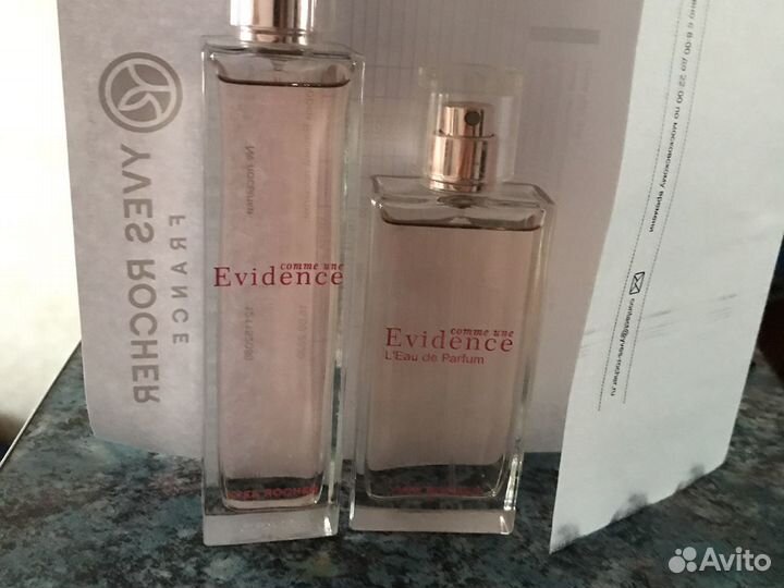 Эвиденс 100 мл Как явность