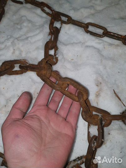 Цепь противоскольжения 315*80*22,5