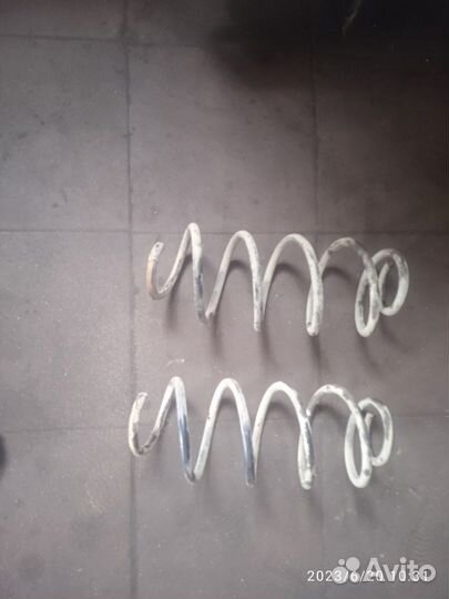 Пружины передние granta, калина