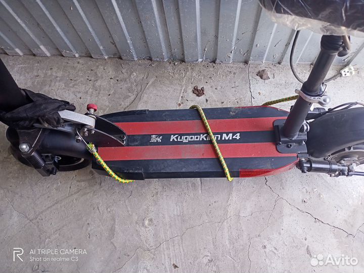 Электросамокат kugoo m4 pro бу