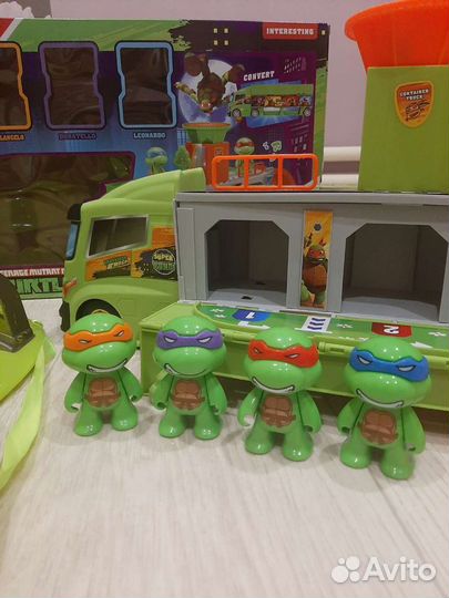 Черепашки ниндзя игрушки