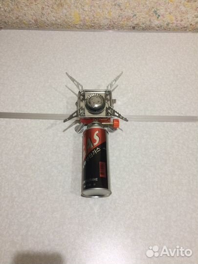 Плита походная газовая маленькая