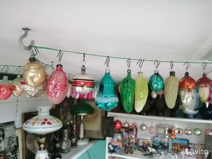 Елочная игрушка СССР цена указана за одну штуку
