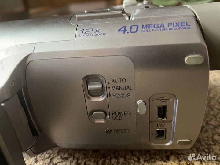 Видеокамера panasonic nv-gs 500