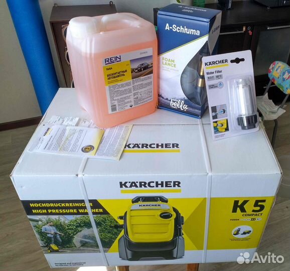 Мойка высокого давления Karcher K 5 Compact