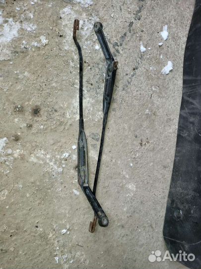 Поводки дворников на опель вектра