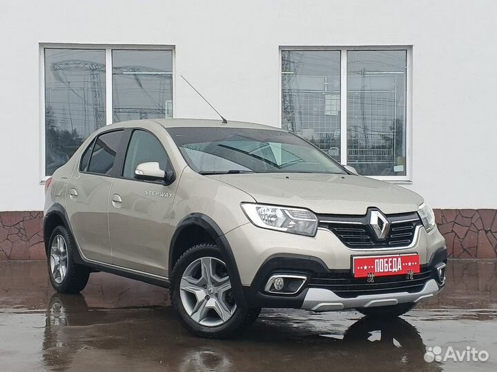 Renault Logan Stepway 1.6 МТ, 2020, 34 000 км