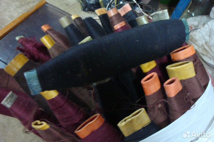 Пряжа шерсть