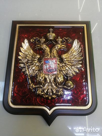 Герб РФ ручная работа