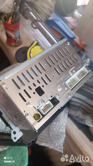 Штатная магнитола кия Церато 3