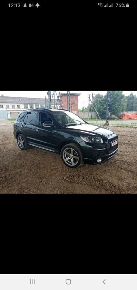 Hyundai Santa Fe: фото владельца