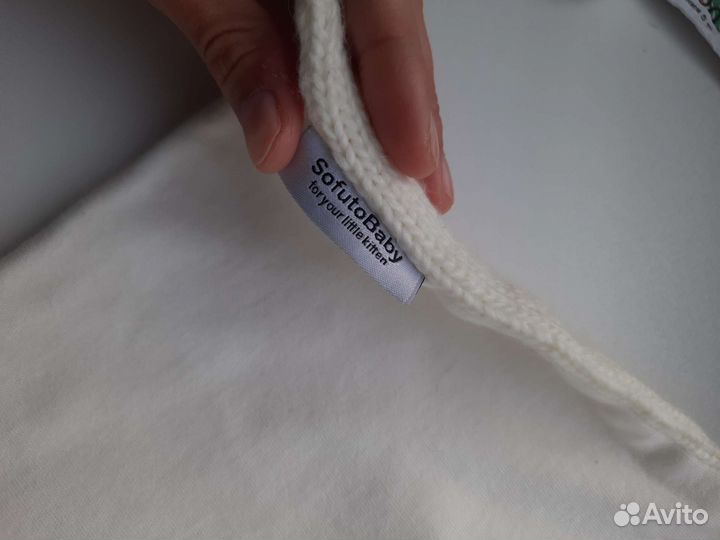 Зимняя шапочка и снуд Sofuto baby