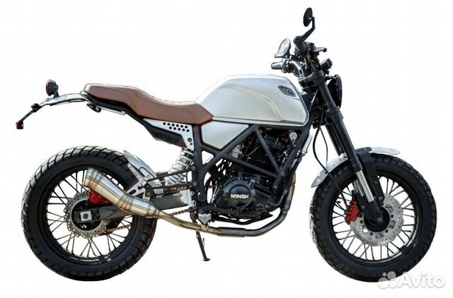 Мотоцикл minsk scr 250 m1nsk