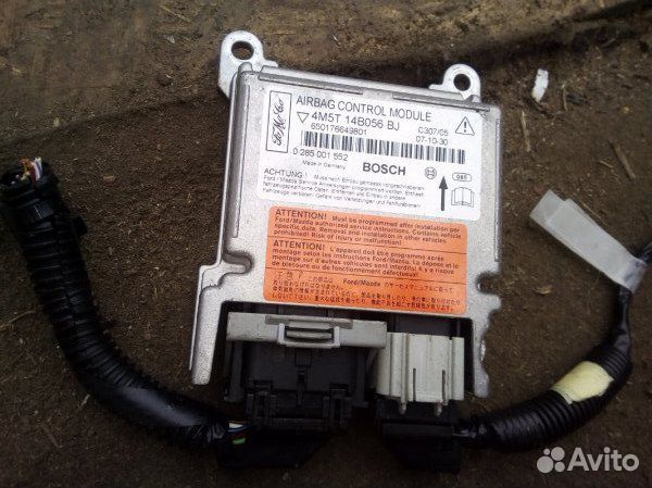 Блок управления AIR BAG Ford Focus 2 хэтчбек 1.8