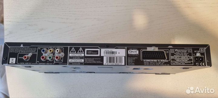 Dvd проигрыватель pioneer dv-300