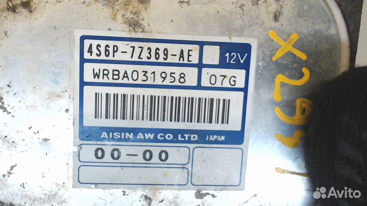 Блок управления кпп Ford Fiesta, 2008