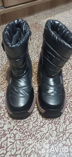 Дутики детские зима