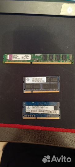 Оперативная память ddr3 /ddr3 sodimm /ddr2 sodimm