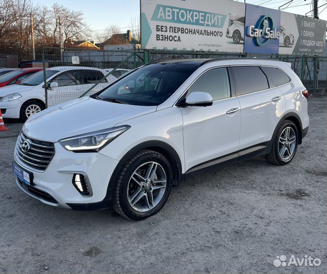 Hyundai Grand Santa Fe 2.2 AT, 2017, 147 000 км