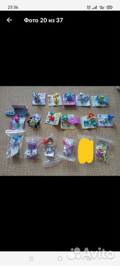 Киндеры разные