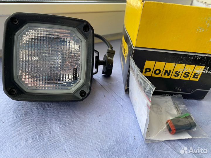 Фары Ponsse Elephant