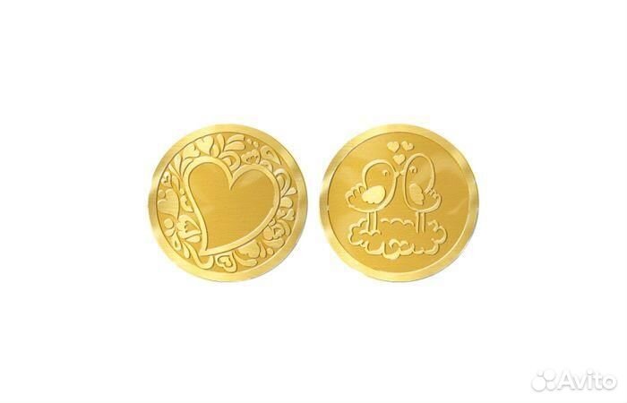 Шоколадные медали с логотипом