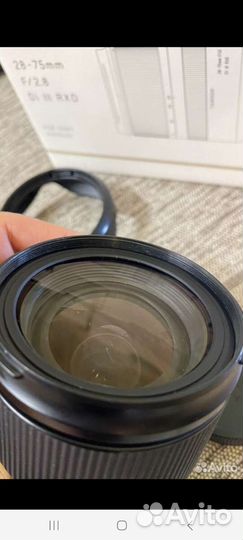 Объектив Tamron 28-75mm F/2.8 Di III RXD