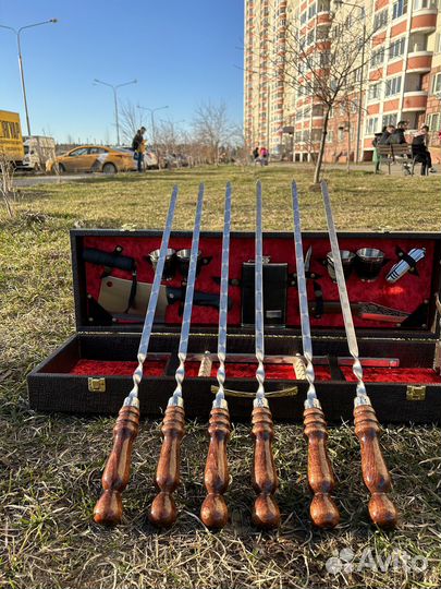 Шашлычный набор