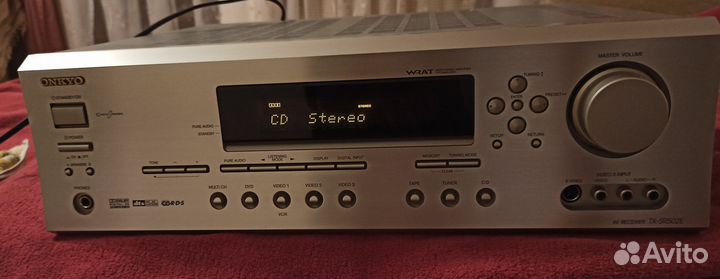 AV Receiver Onkyo TX-SR502E