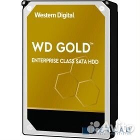 Новый Жесткий диск 4TB WD Gold (WD4003fryz) SATA