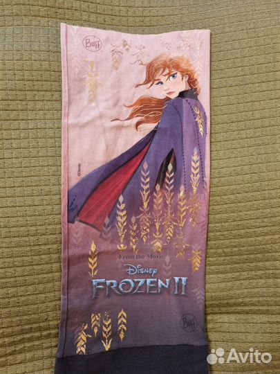 Шарф бафф детский холодное сердце