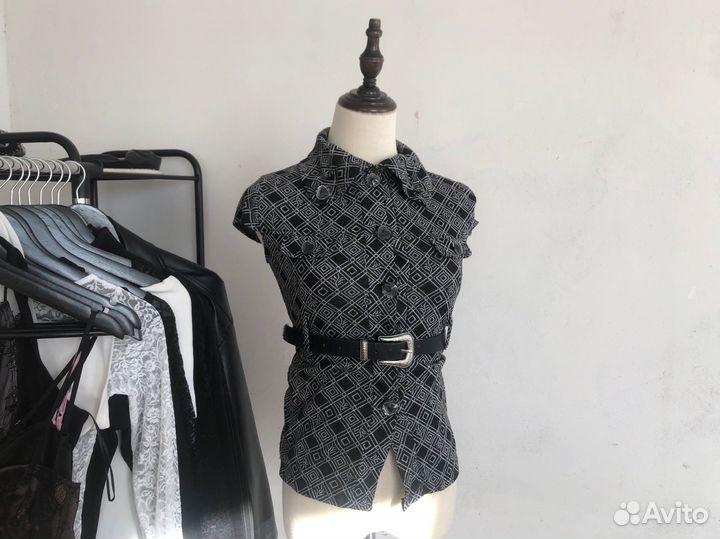 Жилетка винтаж