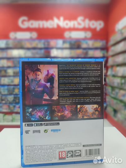 Shadow warrior 3 definitive edition ps5