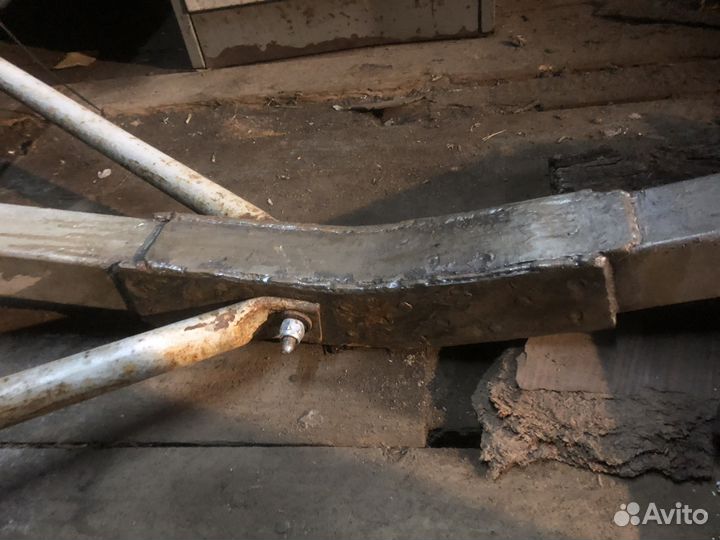 Подкат прицеп 750TD с птс