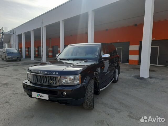 Land Rover Range Rover Sport 4.4 AT, 2007, 127 000 км