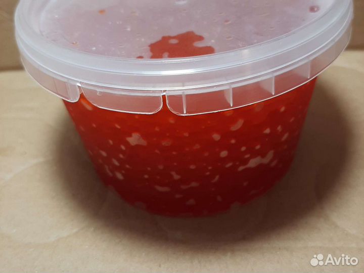 Икра лососёвая 2023 г. горбуша