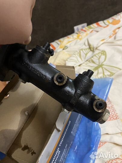 Главный тормозной цилиндр классика