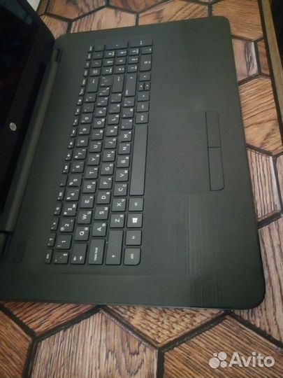 Ноутбук hp шустрый w-8766