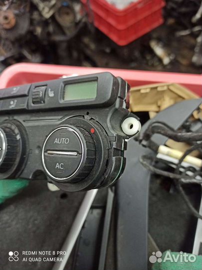 Пассат В6 блок управления климатом 3C0 907 044DA о