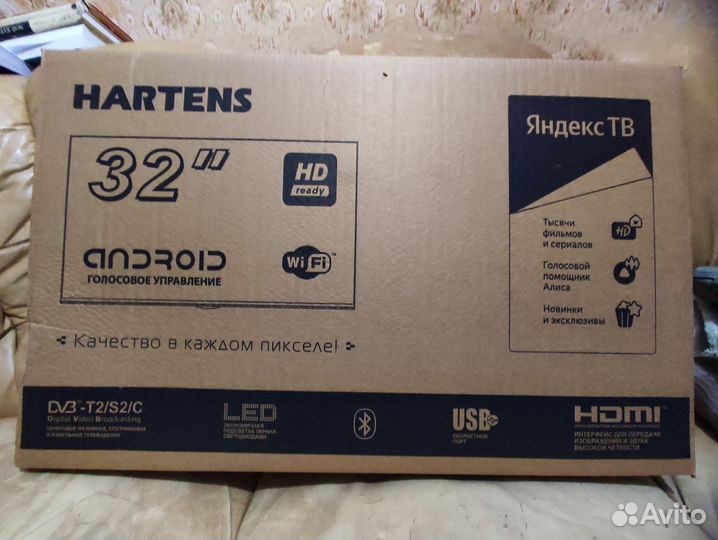Телевизор SMART tv Hartens