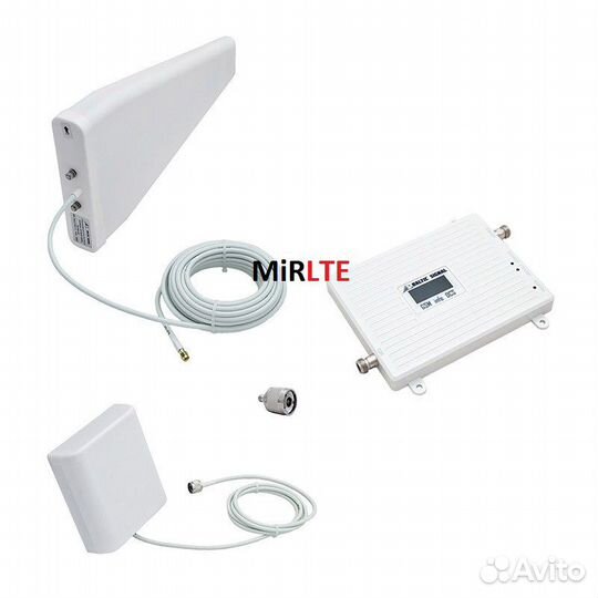 Комплект усиления сотовой связи BS-GSM/DCS-65-kit