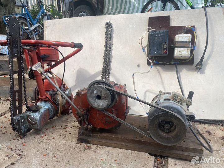 Лебедка мл 2000 М с электро и бензоприводом