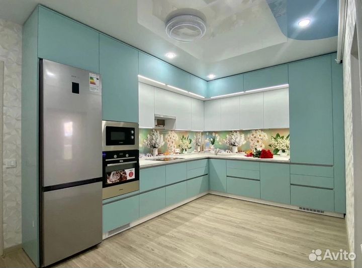 Кухня на заказ Параллельная под Ключ