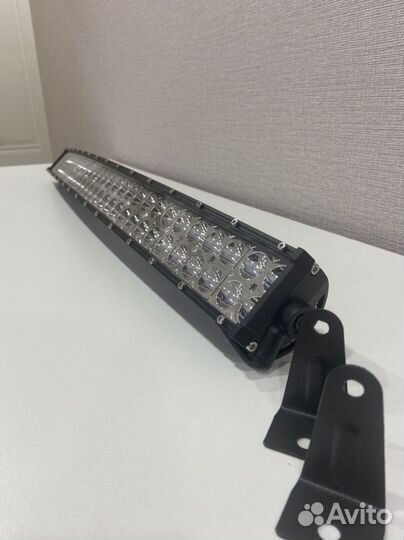 Светодиодная балка изогнутая на крышу