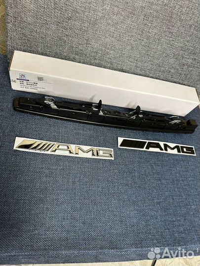 Третий стоп на крышку багажника Mercedes Benz W211